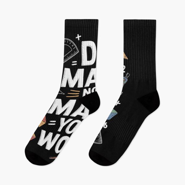 Item preview, Do Math Not Magic show your work Math Back To School  designed and sold by CombatTask.