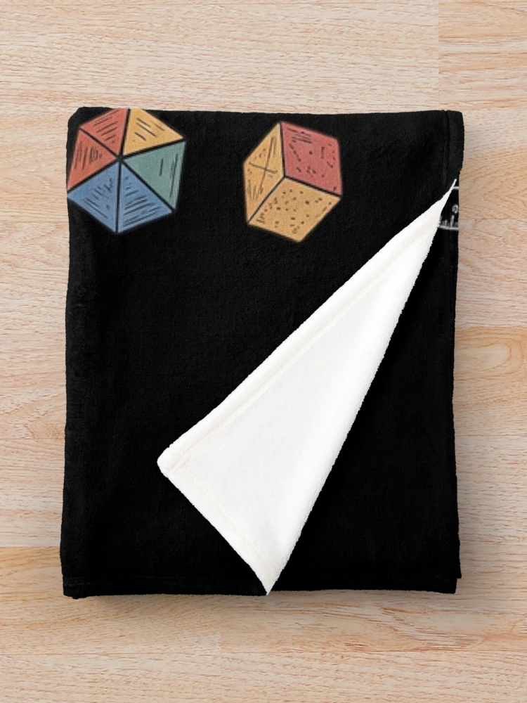 Thumbnail 3 of 6, Throw Blanket, Do Math Not Magic show your work Math Back To School designed and sold by CombatTask.