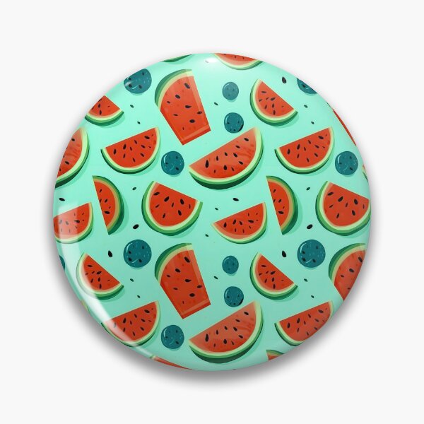 Item preview, Green Summer Watermelon Slice Fruit Food Pattern - Christmas Gifts For Mom designed and sold by RoyalStarsPatts.