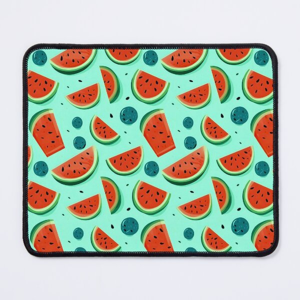 Item preview, Green Summer Watermelon Slice Fruit Food Pattern - Christmas Gifts For Mom designed and sold by RoyalStarsPatts.