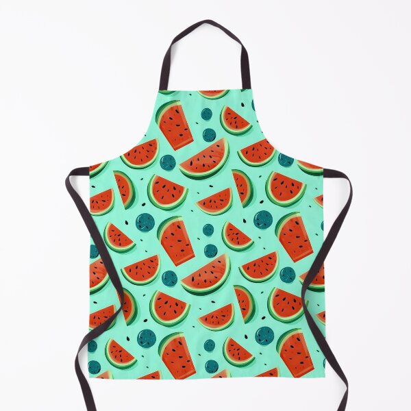 Item preview, Green Summer Watermelon Slice Fruit Food Pattern - Christmas Gifts For Mom designed and sold by RoyalStarsPatts.