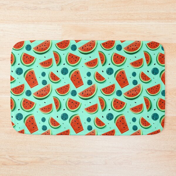 Item preview, Green Summer Watermelon Slice Fruit Food Pattern - Christmas Gifts For Mom designed and sold by RoyalStarsPatts.