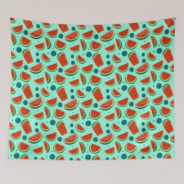 Item preview, Green Summer Watermelon Slice Fruit Food Pattern - Christmas Gifts For Mom designed and sold by RoyalStarsPatts.