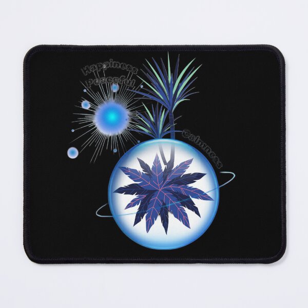 Artikelvorschau, Clarity Wellness Mousepad™ | Tracker für achtsame Ruhe entworfen und verkauft von Pixel Craft Print.