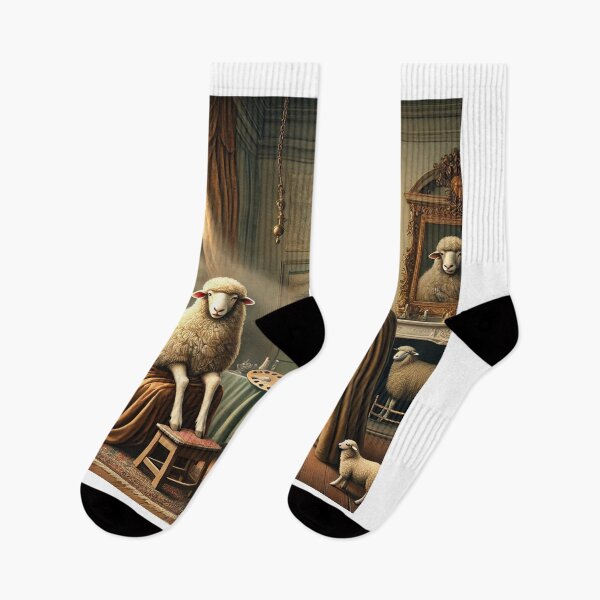 Item preview, Sheepism – The Woolen Self-Portrait designed and sold by Thpoar.