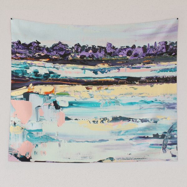 Item preview, Soldiers Cove Reserve in Pastel Colours designed and sold by Hilly Coufreur.