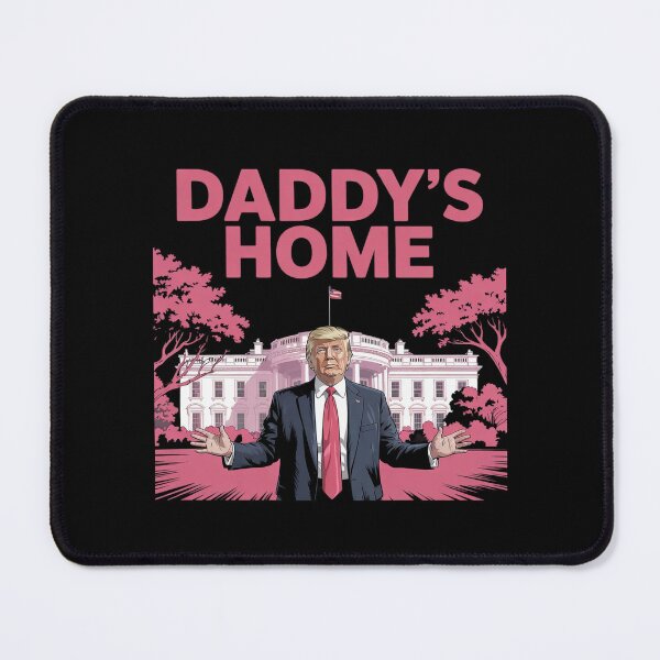 Item preview, Daddy's Home Trump Pink Take America Back  designed and sold by MythWoot.