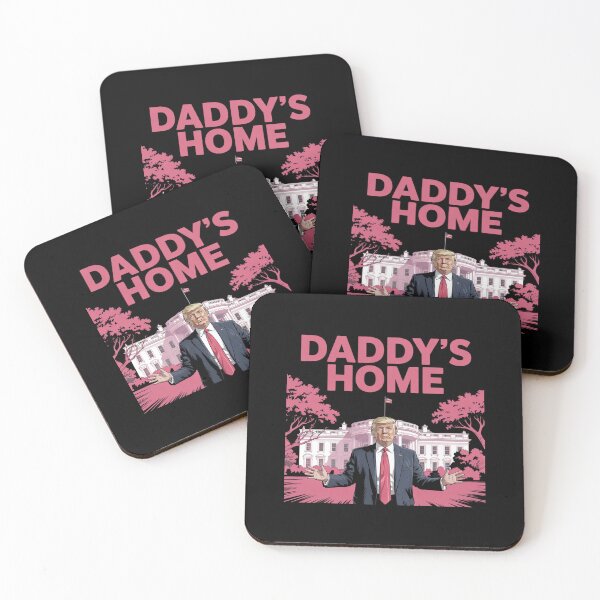 Item preview, Daddy's Home Trump Pink Take America Back  designed and sold by MythWoot.