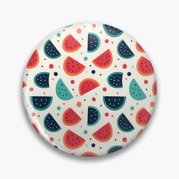 Item preview, Colorful Summer Seeded Yellow - Watermelon Slice Pattern - Christmas Gifts For Women designed and sold by RoyalStarsPatts.
