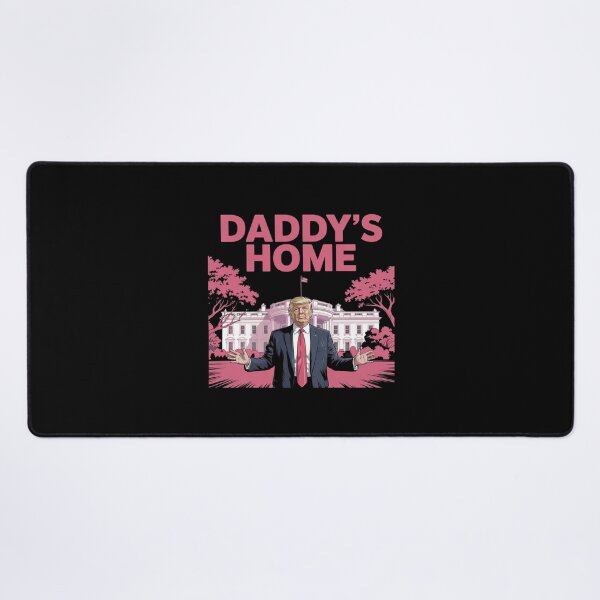 Item preview, Daddy's Home Trump Pink Take America Back designed and sold by MythWoot.