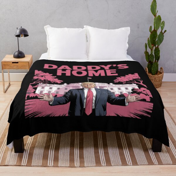 Item preview, Daddy's Home Trump Pink Take America Back designed and sold by MythWoot.