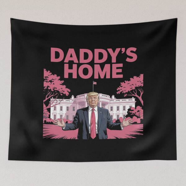 Item preview, Daddy's Home Trump Pink Take America Back  designed and sold by MythWoot.
