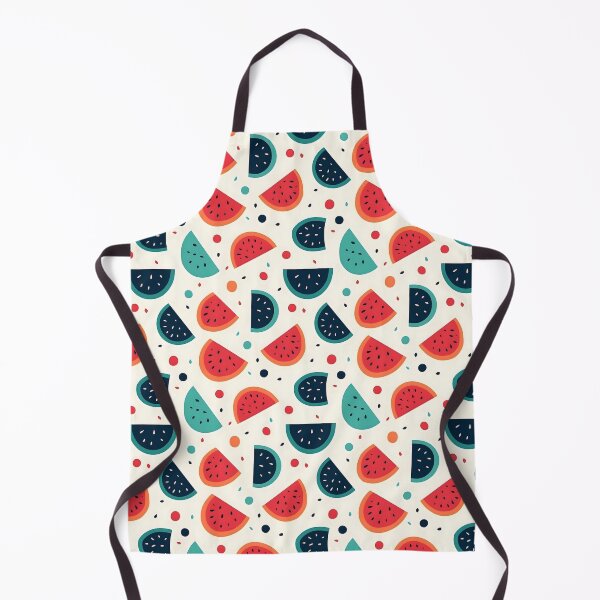 Item preview, Colorful Summer Seeded Yellow - Watermelon Slice Pattern - Christmas Gifts For Women designed and sold by RoyalStarsPatts.