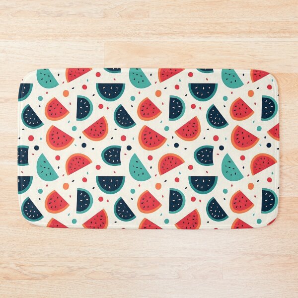 Item preview, Colorful Summer Seeded Yellow - Watermelon Slice Pattern - Christmas Gifts For Women designed and sold by RoyalStarsPatts.