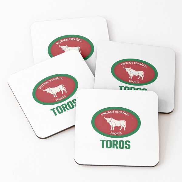 Item preview, Vintage Español Sports Toros — Retro Spanish Bull Athletic Club designed and sold by Colorful-Garden.