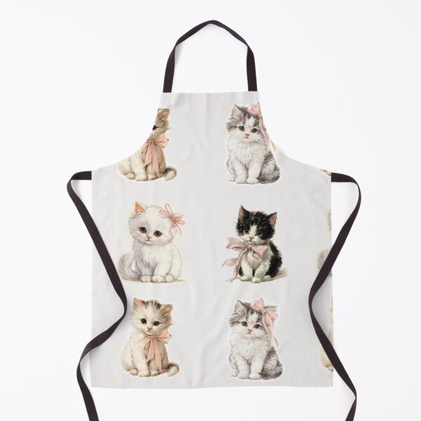 Item preview, Vintage Kittens with pink bows pack designed and sold by MendaciousMina.