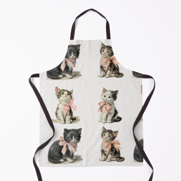 Item preview, Vintage Kittens with pink bows pack designed and sold by MendaciousMina.