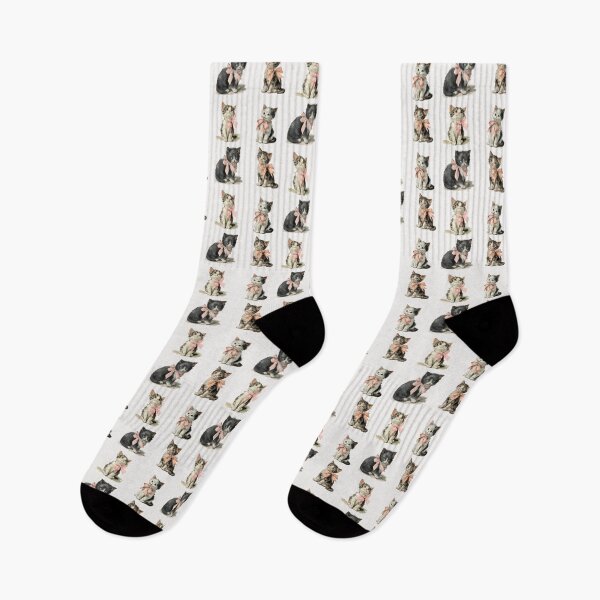 Item preview, Vintage Kittens with pink bows pack designed and sold by MendaciousMina.