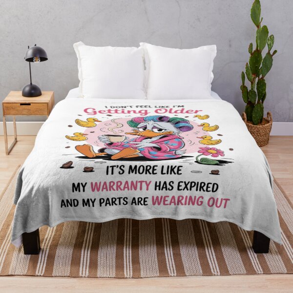 Item preview, Don't Feel Like I'm Getting Older Warranty Has Expired  designed and sold by CombatTask.
