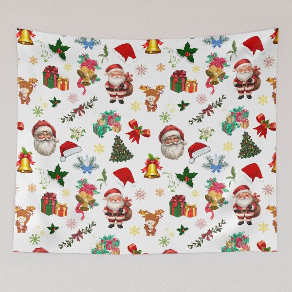 Item preview, Christmas Pattern - Adorable Design designed and sold by phiawdesign9.