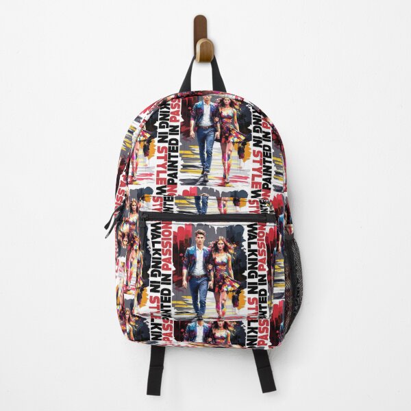 Item preview, Painted in passion - Walking in style designed and sold by Concept-Hub.