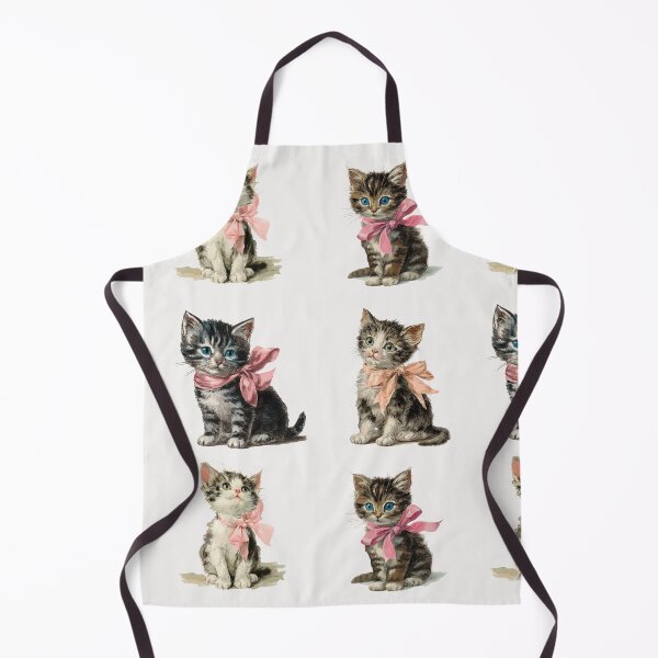 Item preview, Vintage Kittens with pink bows pack designed and sold by MendaciousMina.