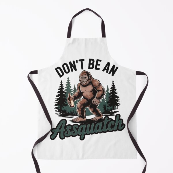 Item preview, Don’t Be an Assquatch – Funny Bigfoot Beer Forest Graphic designed and sold by lganme.
