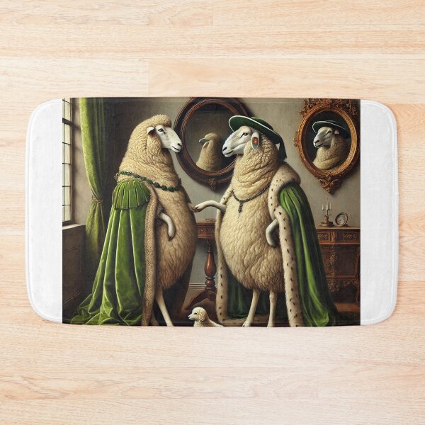 Item preview, Sheepism – Velvet Flock Portrait designed and sold by Thpoar.