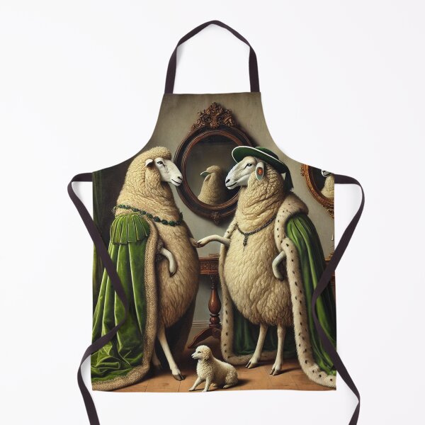 Item preview, Sheepism – Velvet Flock Portrait designed and sold by Thpoar.