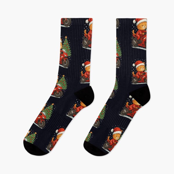 Item preview, Christmas MotoGP Speed Kitty designed and sold by WeLoveCatss.