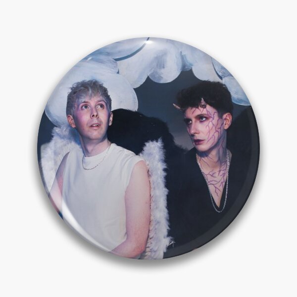 Item preview, Demon and Angel Dan and Phil designed and sold by PhandomSHOP.