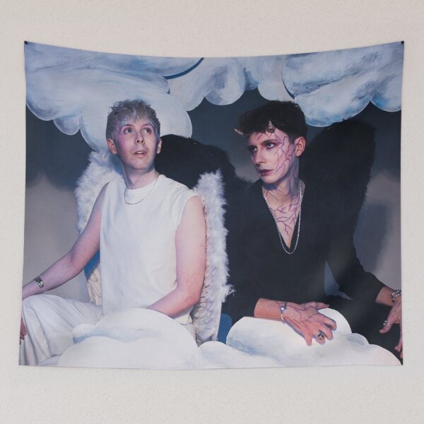 Item preview, Demon and Angel Dan and Phil designed and sold by PhandomSHOP.