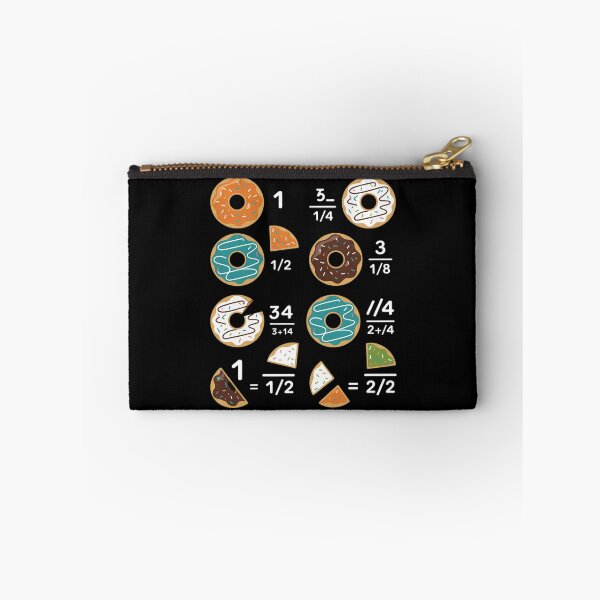 Item preview, Donut Fraction Math Teachers Back To School Educational  designed and sold by CombatTask.