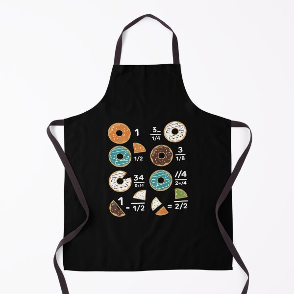 Item preview, Donut Fraction Math Teachers Back To School Educational  designed and sold by CombatTask.