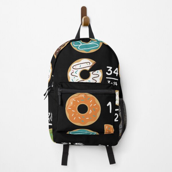 Item preview, Donut Fraction Math Teachers Back To School Educational  designed and sold by CombatTask.