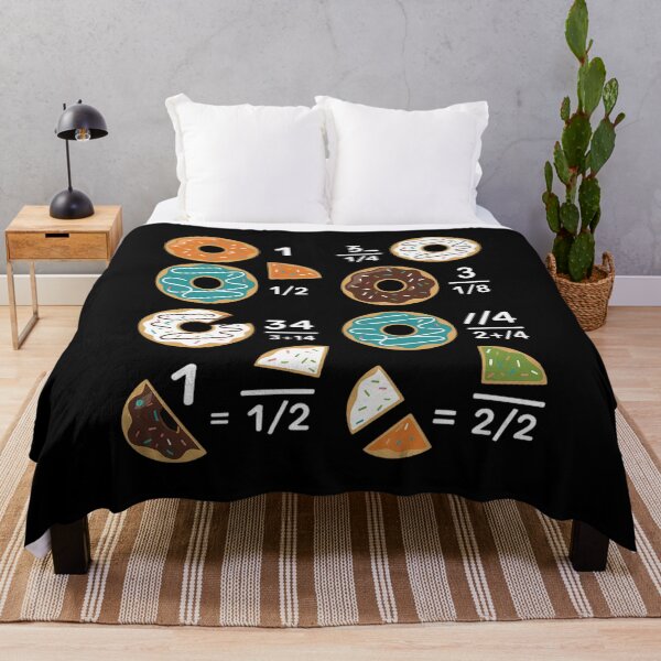 Item preview, Donut Fraction Math Teachers Back To School Educational  designed and sold by CombatTask.