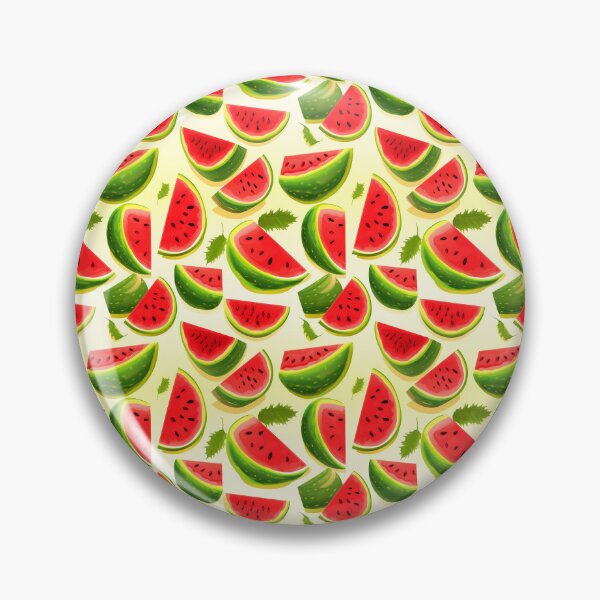 Item preview, Tropical Seeded Yellow Watermelon Slice Fruit Food Pattern - Father'S Day Gift Ideas designed and sold by RoyalStarsPatts.