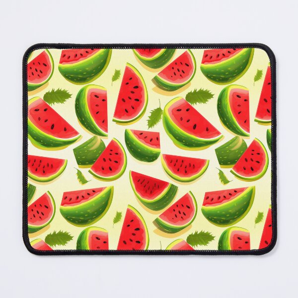 Item preview, Tropical Seeded Yellow Watermelon Slice Fruit Food Pattern - Father'S Day Gift Ideas designed and sold by RoyalStarsPatts.