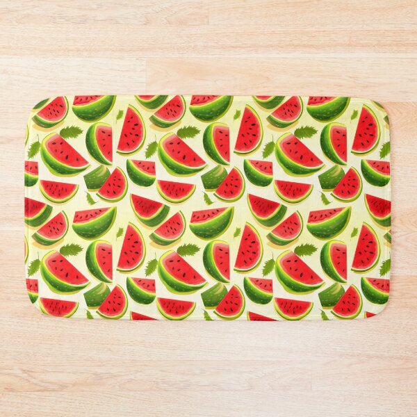 Item preview, Tropical Seeded Yellow Watermelon Slice Fruit Food Pattern - Father'S Day Gift Ideas designed and sold by RoyalStarsPatts.