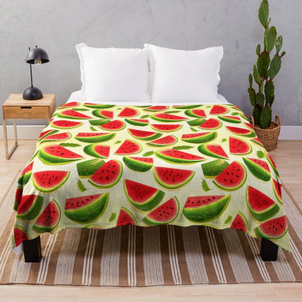 Item preview, Tropical Seeded Yellow Watermelon Slice Fruit Food Pattern - Father'S Day Gift Ideas designed and sold by RoyalStarsPatts.