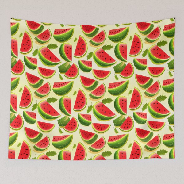 Item preview, Tropical Seeded Yellow Watermelon Slice Fruit Food Pattern - Father'S Day Gift Ideas designed and sold by RoyalStarsPatts.