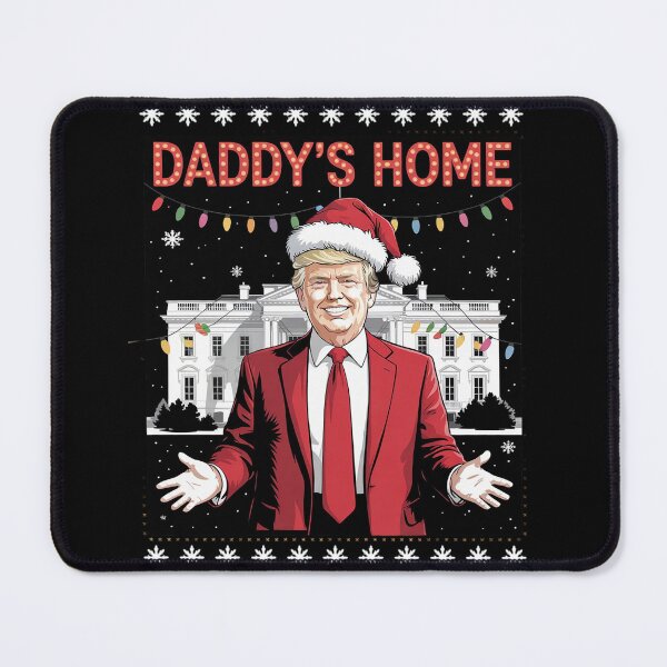 Item preview, Daddy's Home Trump Ugly Christmas 13 designed and sold by AquaKiev.