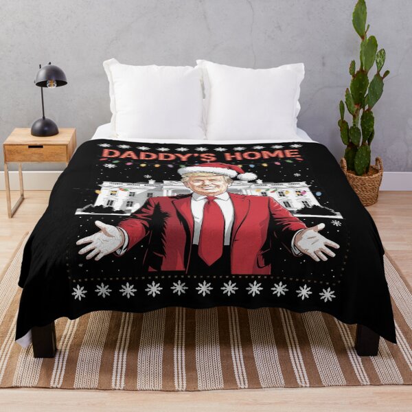 Item preview, Daddy's Home Trump Ugly Christmas 13 designed and sold by AquaKiev.
