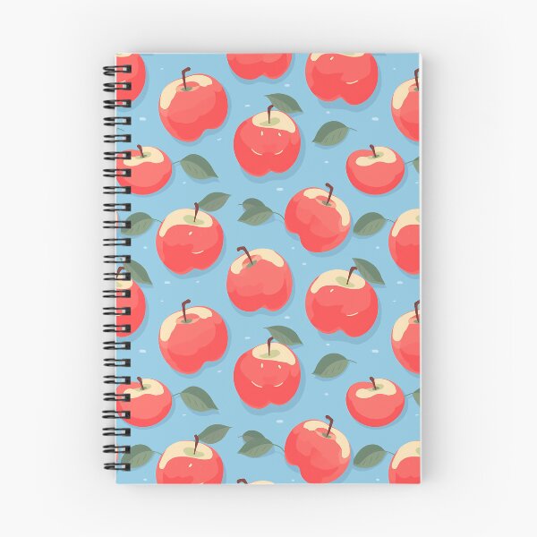 Item preview, Colorful Red Apple Food Fruit Pattern - Fathers Day Ideas designed and sold by RoyalStarsPatts.