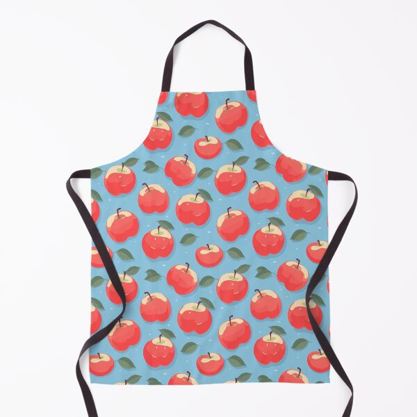 Item preview, Colorful Red Apple Food Fruit Pattern - Fathers Day Ideas designed and sold by RoyalStarsPatts.