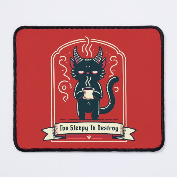Item preview, Too Sleepy To Destroy designed and sold by Scaryzz.