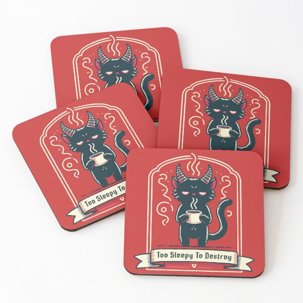 Item preview, Too Sleepy To Destroy designed and sold by Scaryzz.