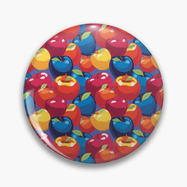 Item preview, Colorful Apple - Fruit Food Pattern - Gift Ideas designed and sold by RoyalStarsPatts.