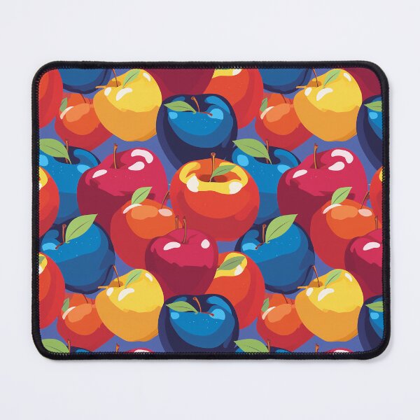Item preview, Colorful Apple - Fruit Food Pattern - Gift Ideas designed and sold by RoyalStarsPatts.