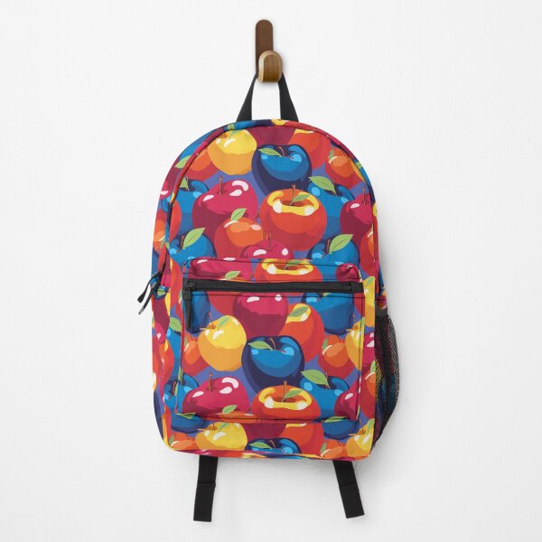 Item preview, Colorful Apple - Fruit Food Pattern - Gift Ideas designed and sold by RoyalStarsPatts.